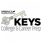 Keys College and Career Prep logo with image of key