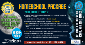 Homeschool Package All Counties