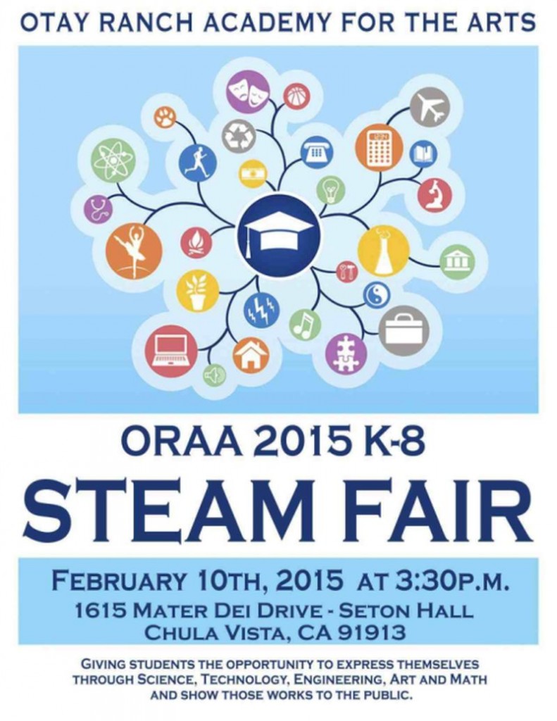 STEAM Fair Poster Lg