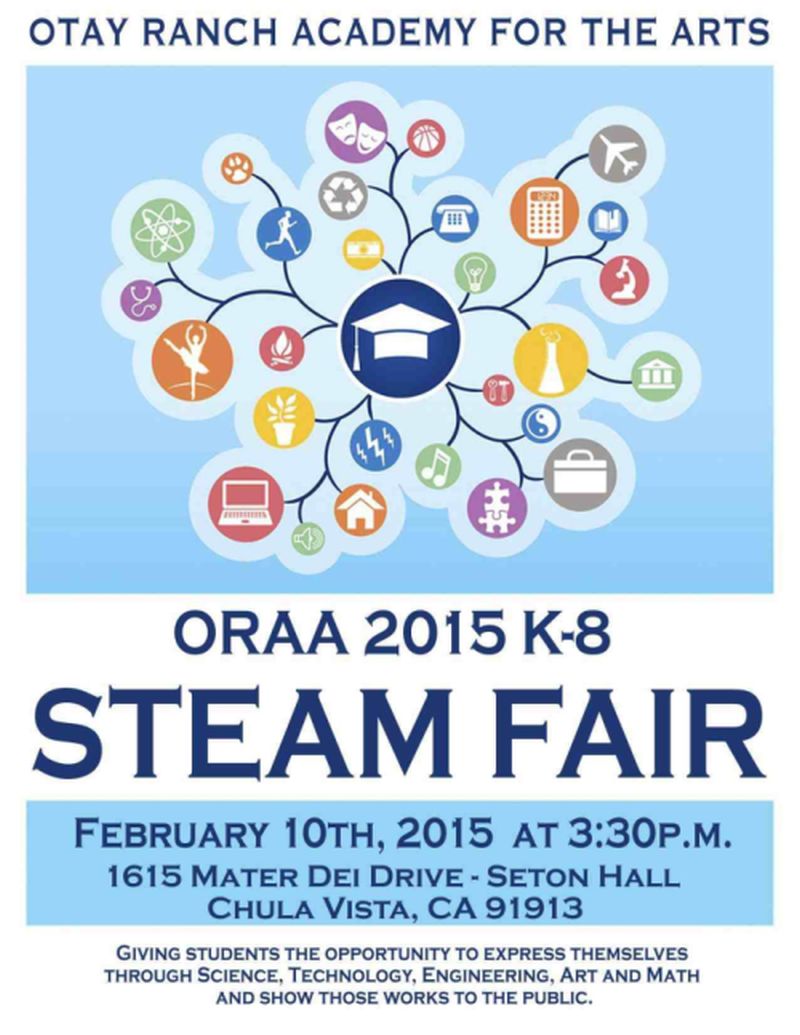 STEAM Fair is Coming! Springs Charter Schools