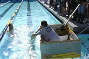 Cardboard Boat 1