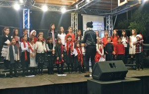 Magnolia Academy sings