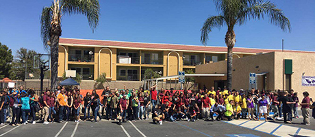 Hemet Student Center Holds First Mix It Up - Springs Charter Schools