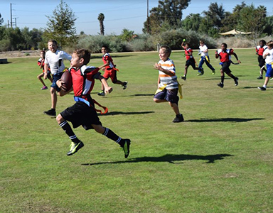 Flag Football Tournament Held - Springs Charter Schools