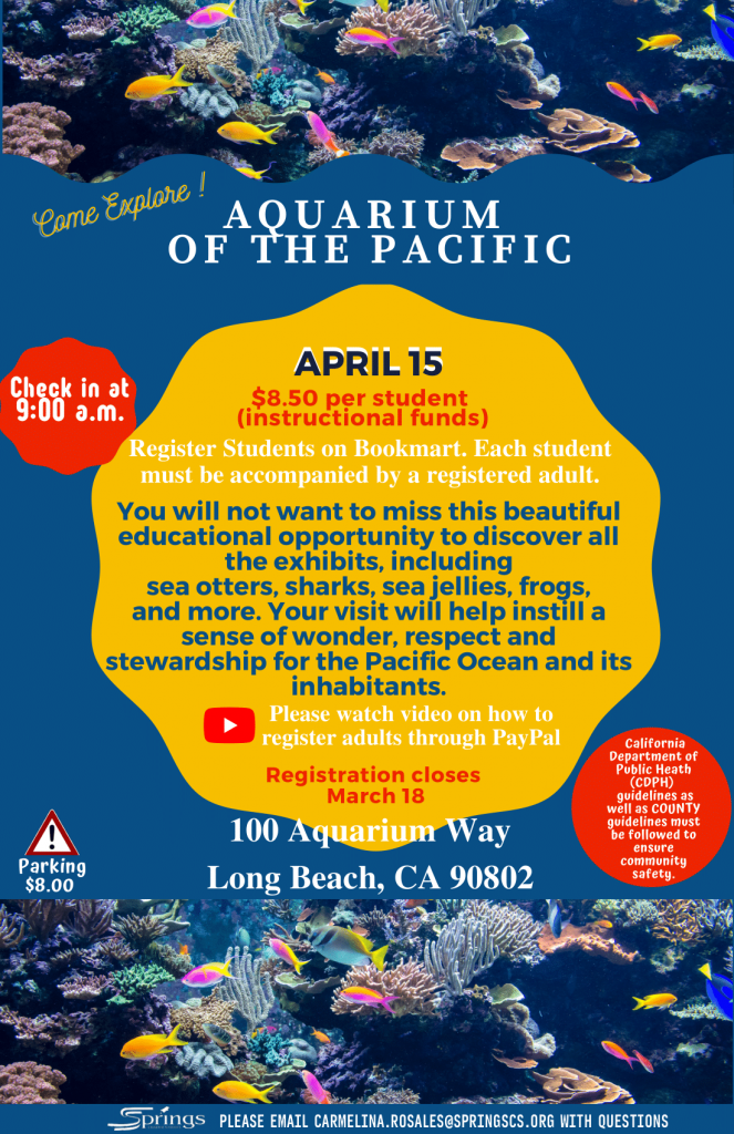 Aquarium of the Pacific Springs Charter Schools