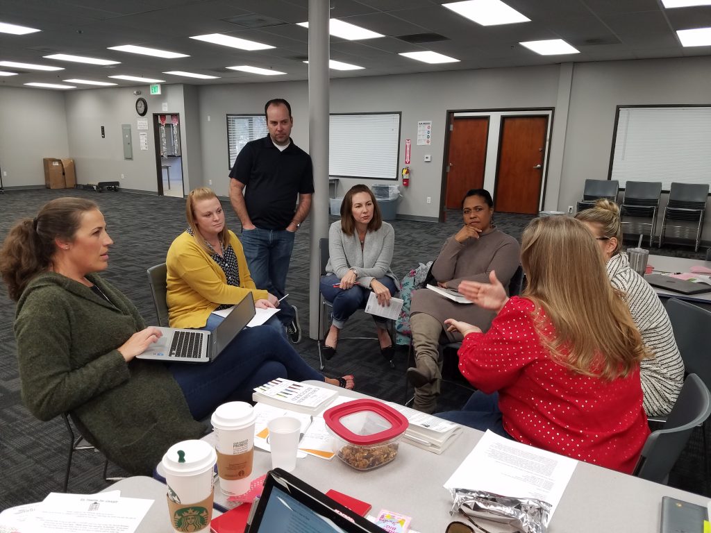 Homeschool Professional Development Meeting Springs Charter Schools