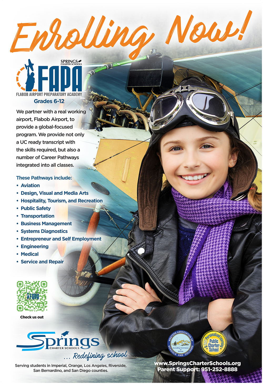FAPA Adopts New AOPA Curriculum Springs Charter Schools