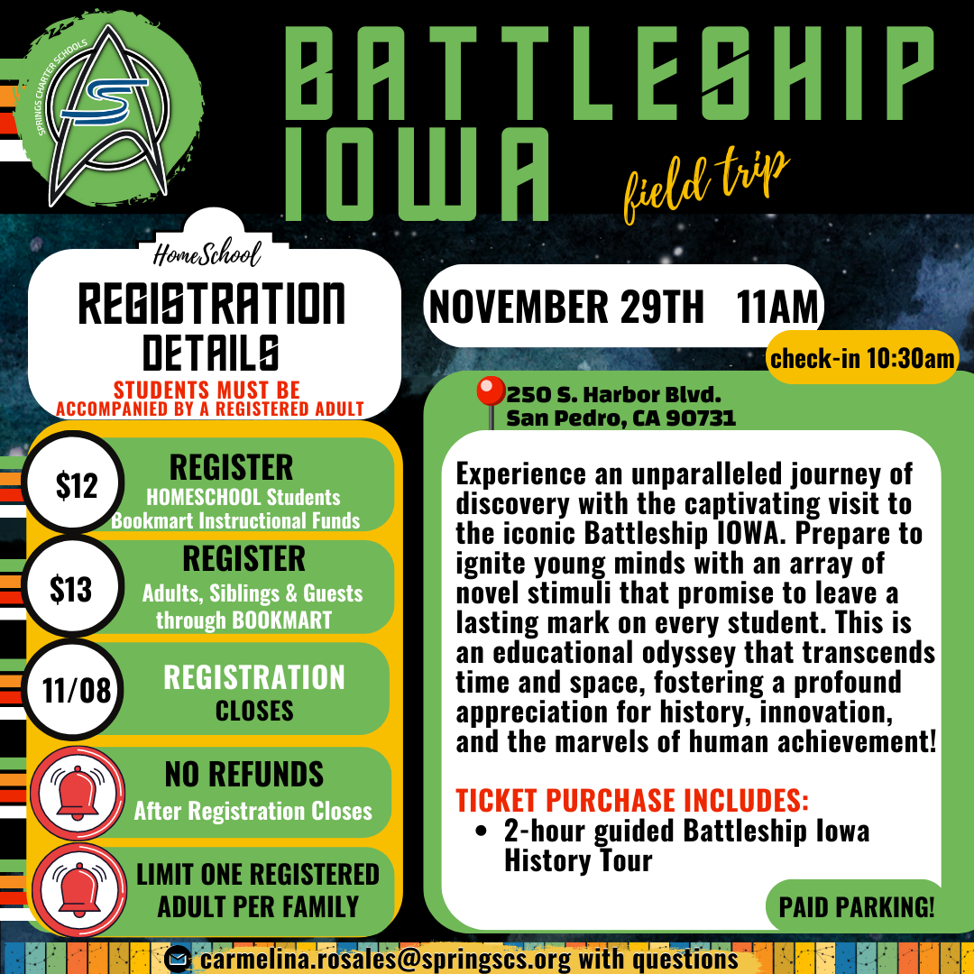 Battleship Iowa Flyer