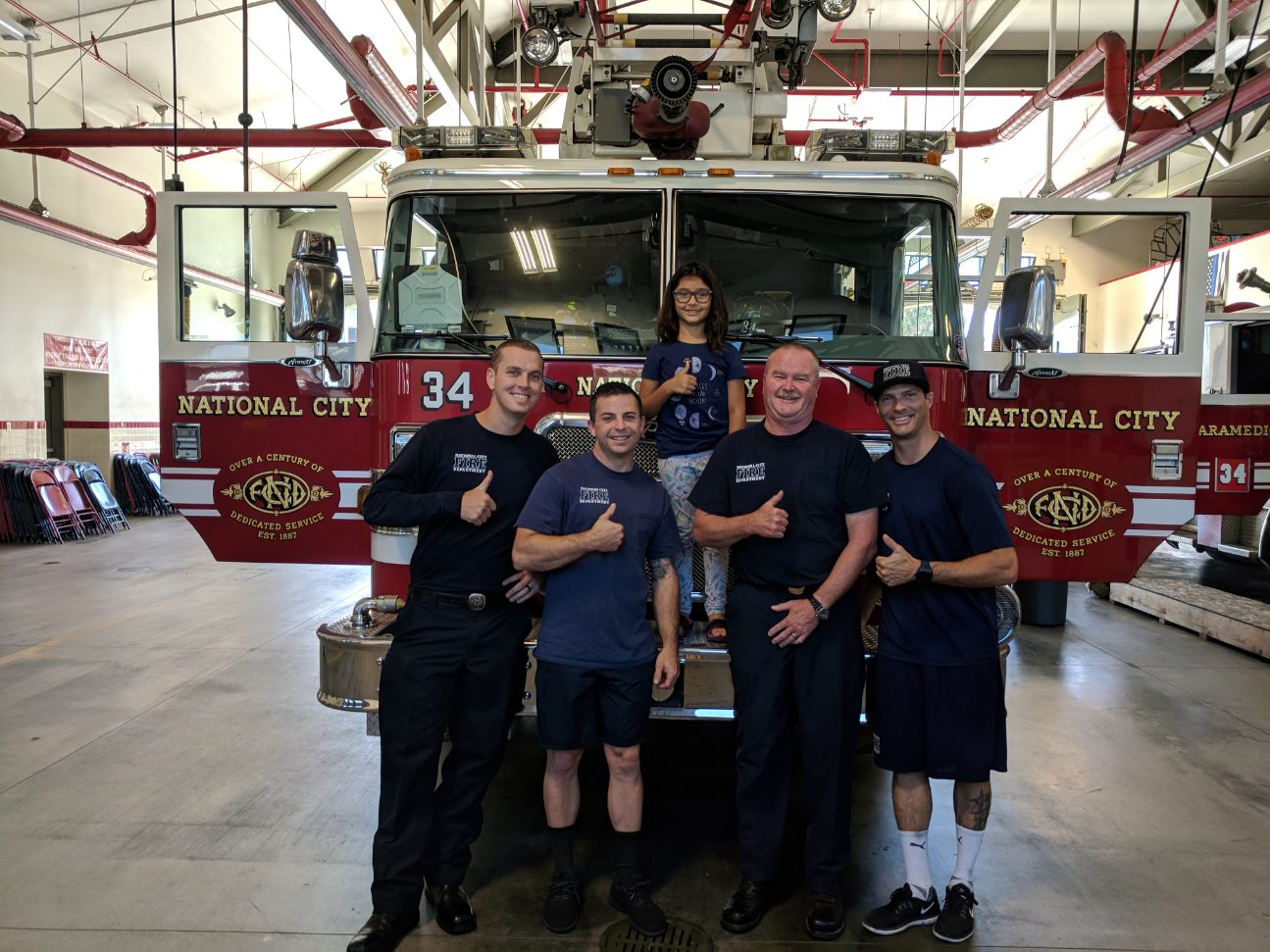 New Otay Ranch Staff, Patriot’s Day Project Springs Charter Schools