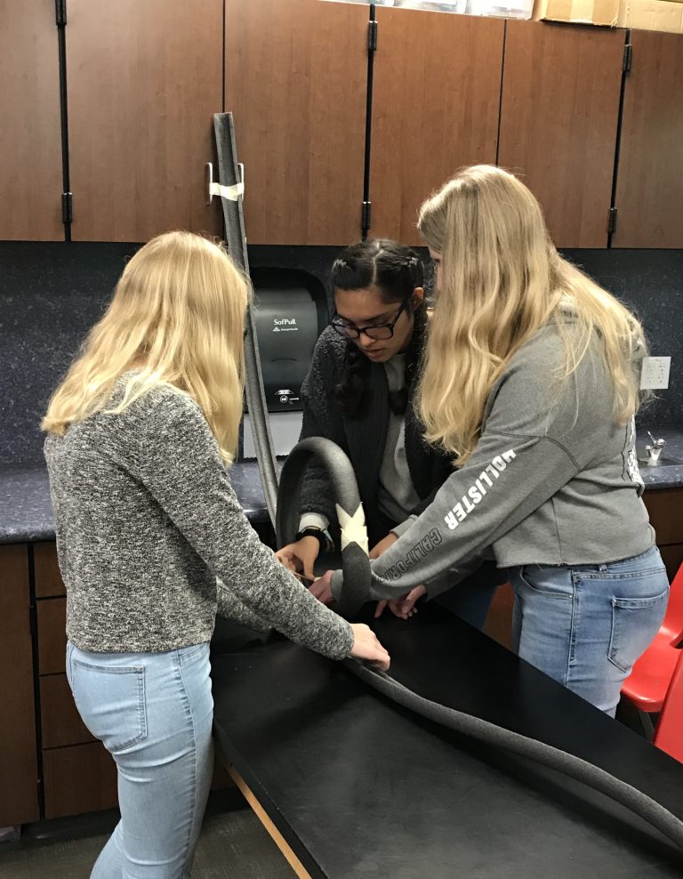 Temecula Students Build Roller Coasters Springs Charter Schools