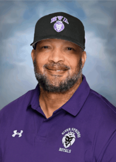 Staff portrait of a Springs Charter Schools team member.