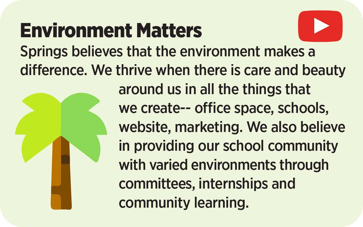 Mission & Vision Springs Charter Schools