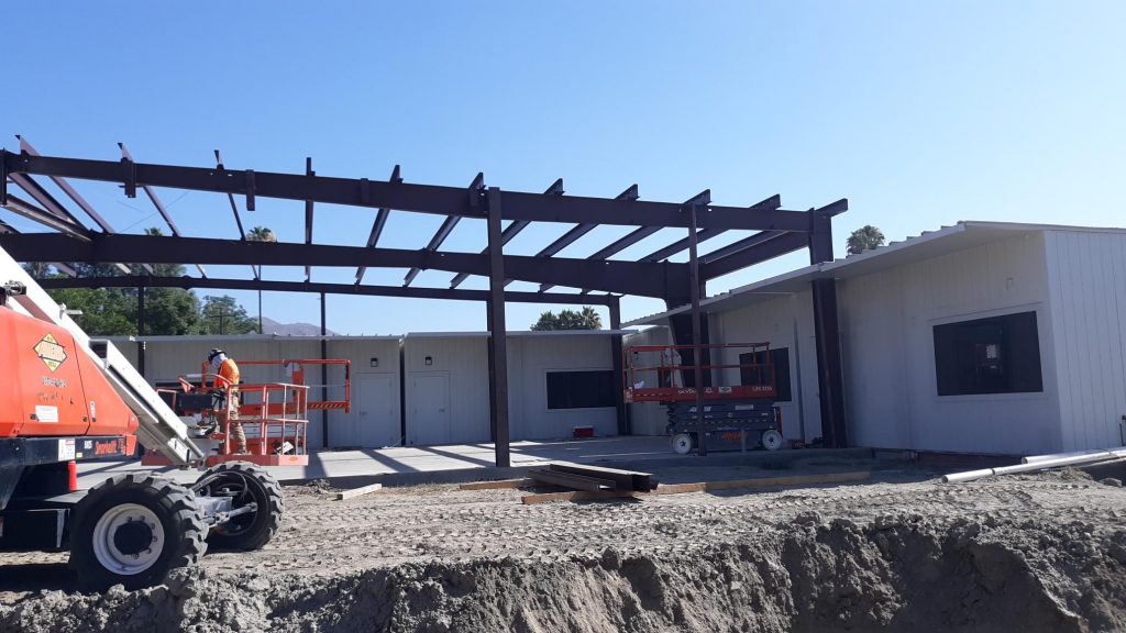 Construction on FAPA Facility Nears Completion Springs Charter Schools