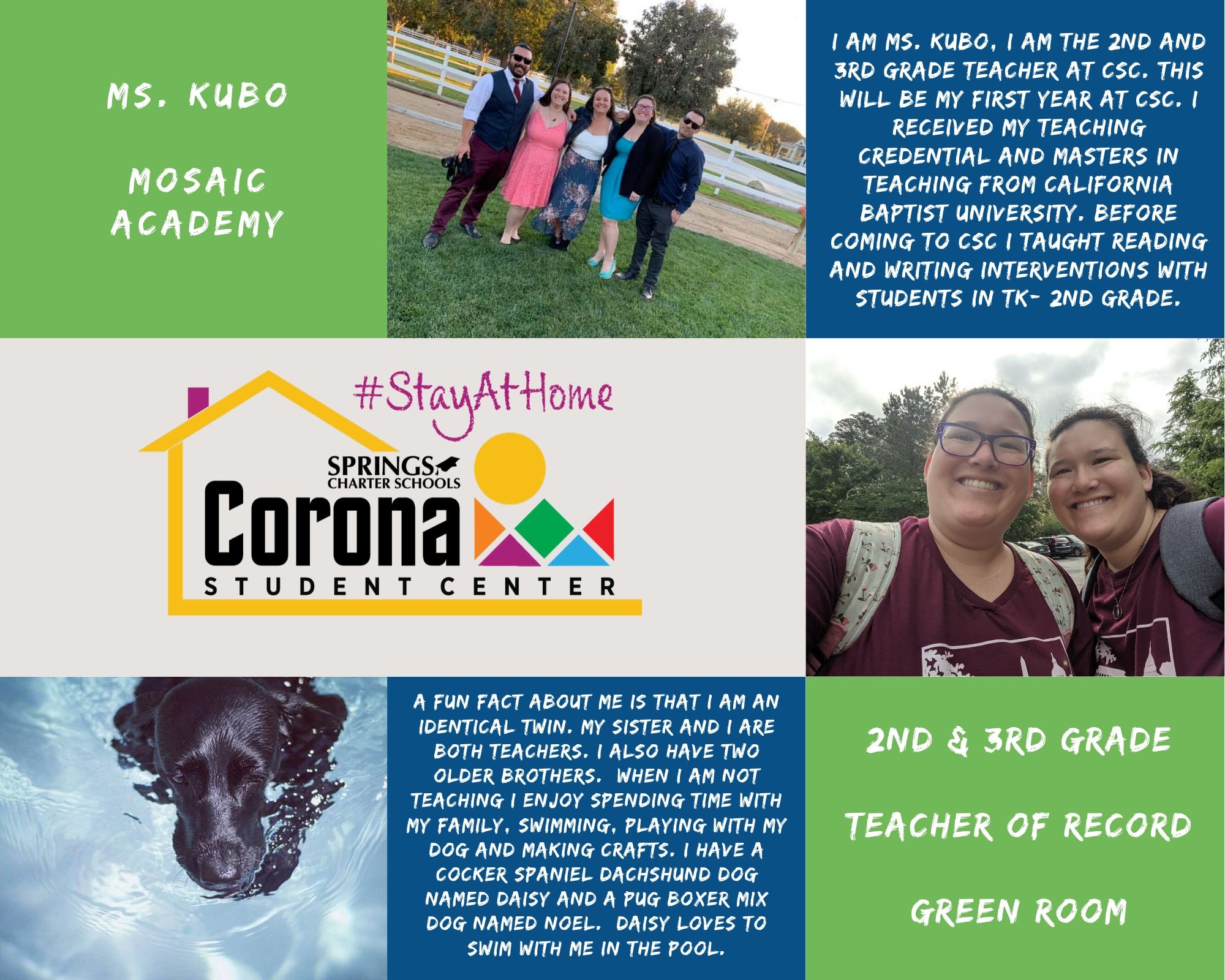 Corona Student Center New Staff Springs Charter Schools