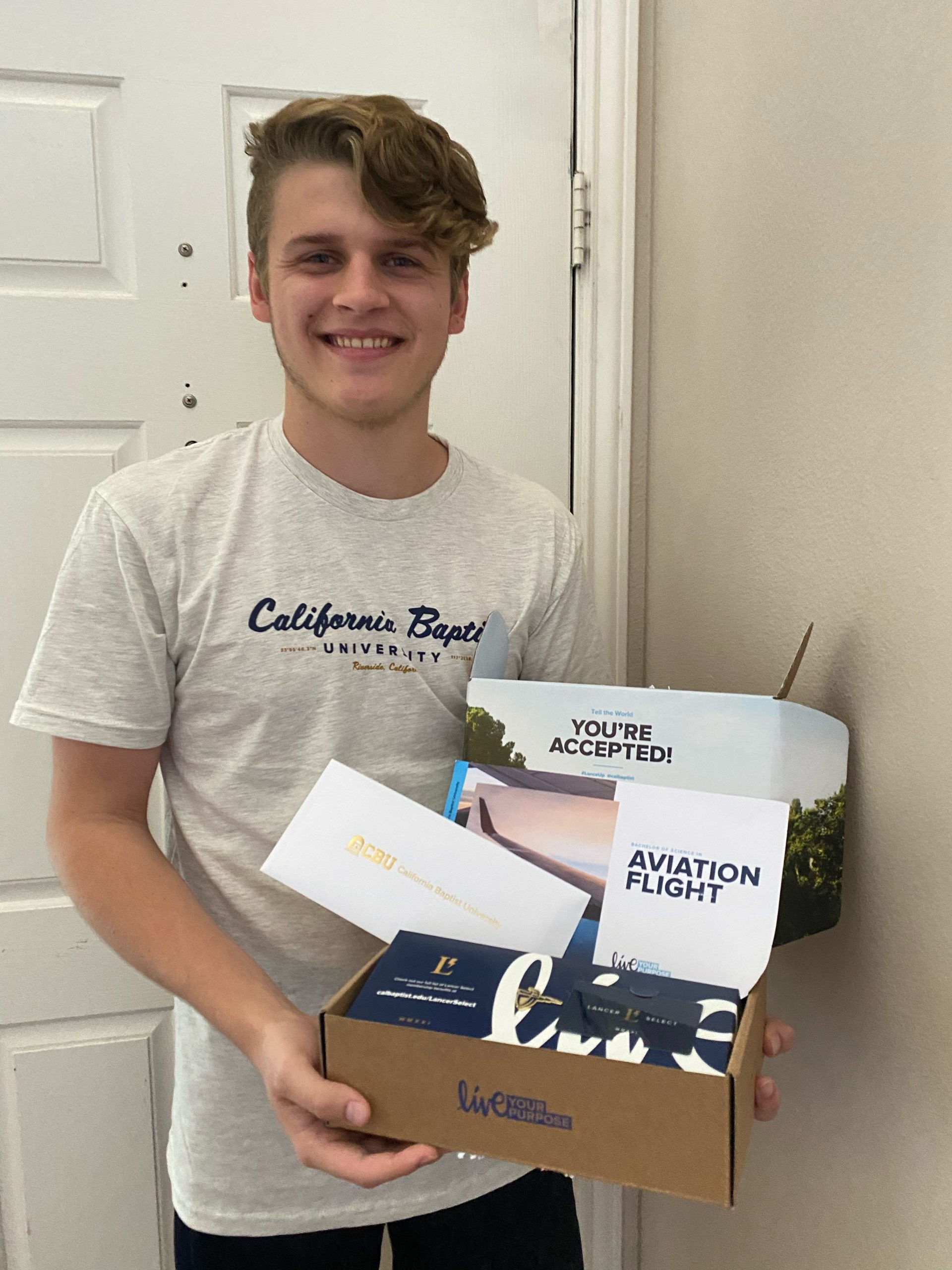 FAPA Senior Receives Cal Baptist Scholarship Springs Charter Schools