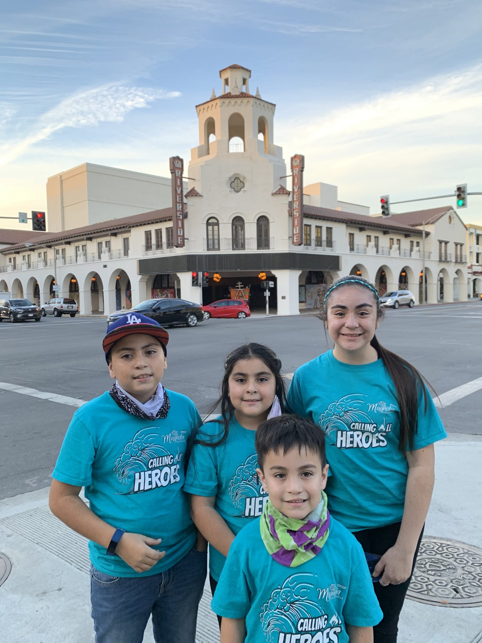 Scavenger Hunt Takes Magnolia Students To Riverside s Historic Sites 