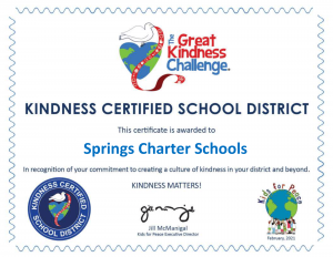 Kindness Certified School District