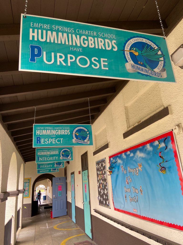 Rancho Cucamonga Student Center Reopens - Springs Charter Schools