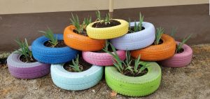 colored tires