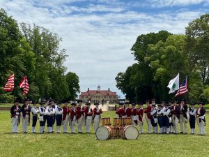 Homeschool Students Visit Virginia to Perform with Mountain Fifes and Drums