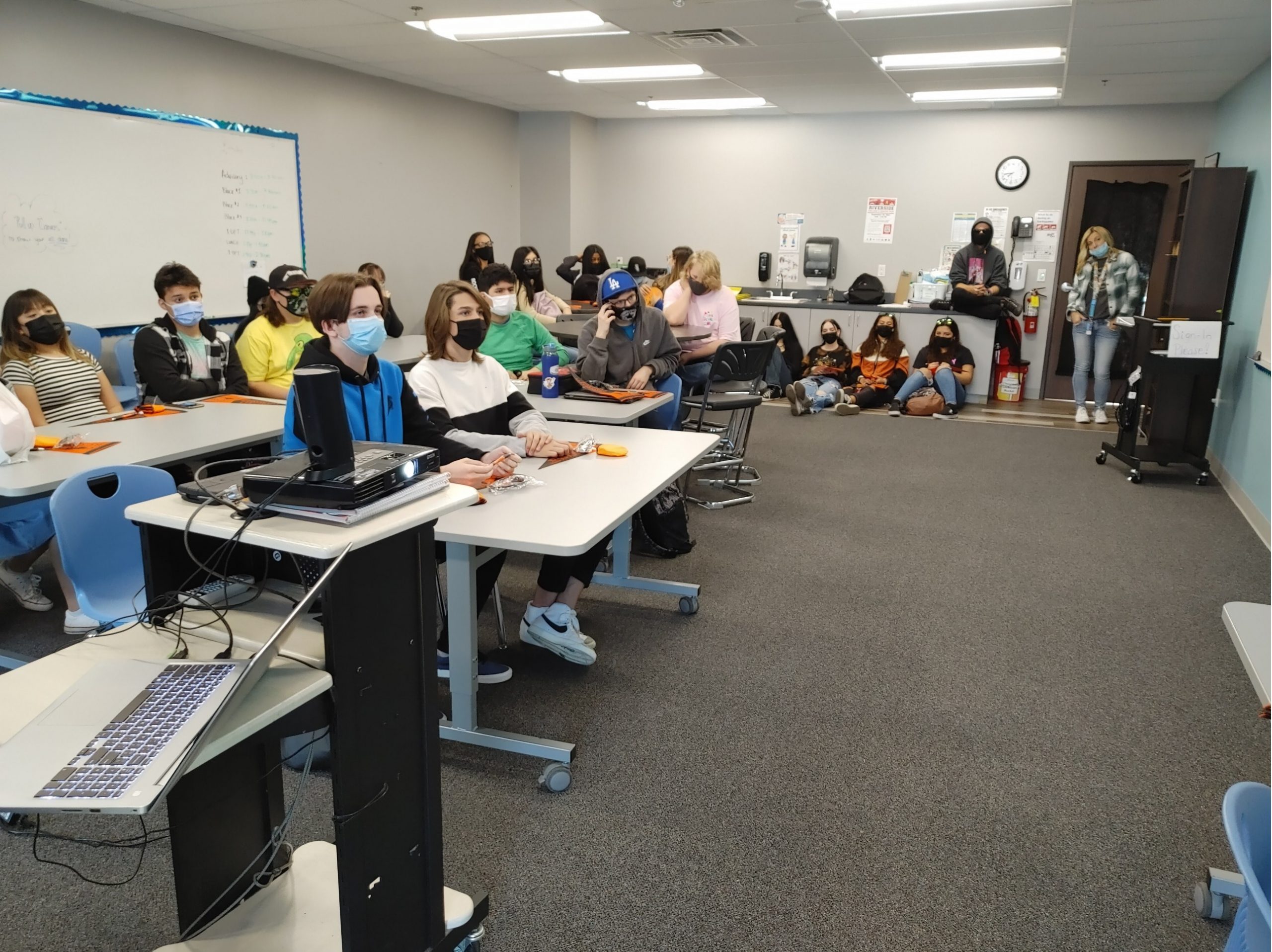 Colleges Recruit Springs Seniors Springs Charter Schools