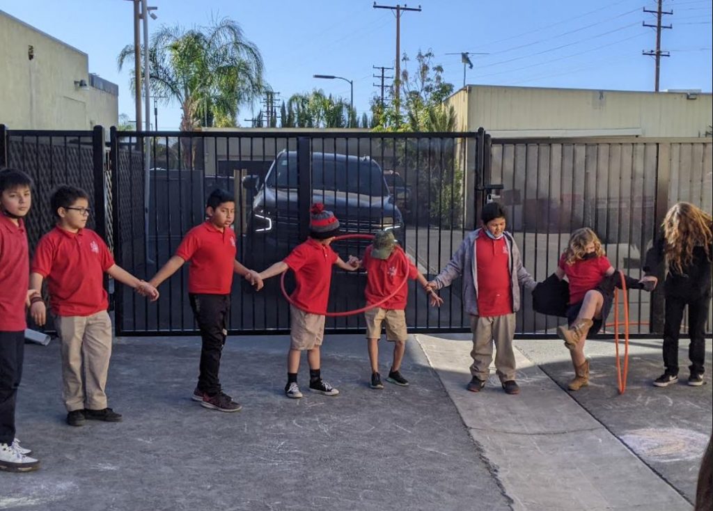 Hemet Quest World Wide Day of Play Springs Charter Schools