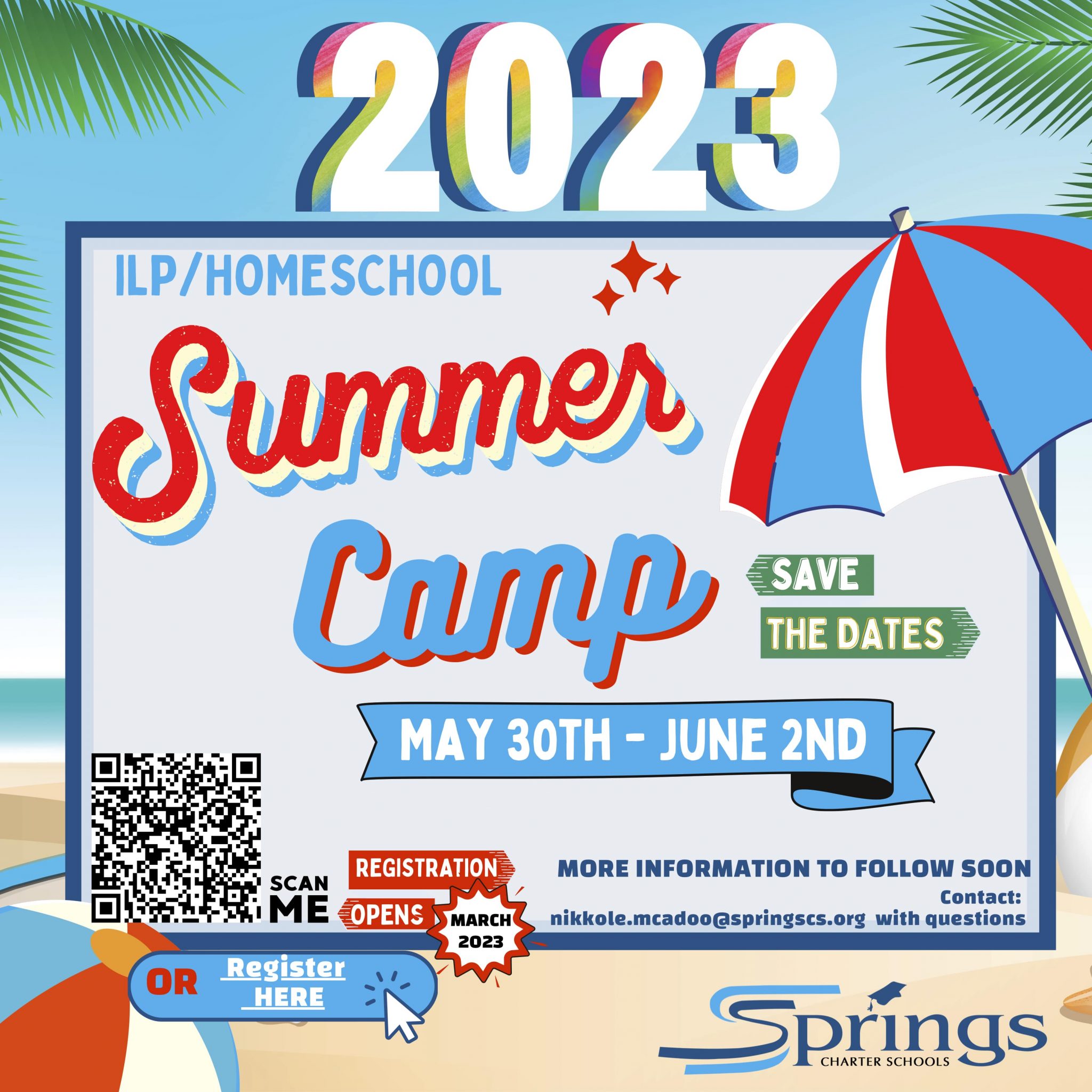 Summer Camp Springs Charter Schools