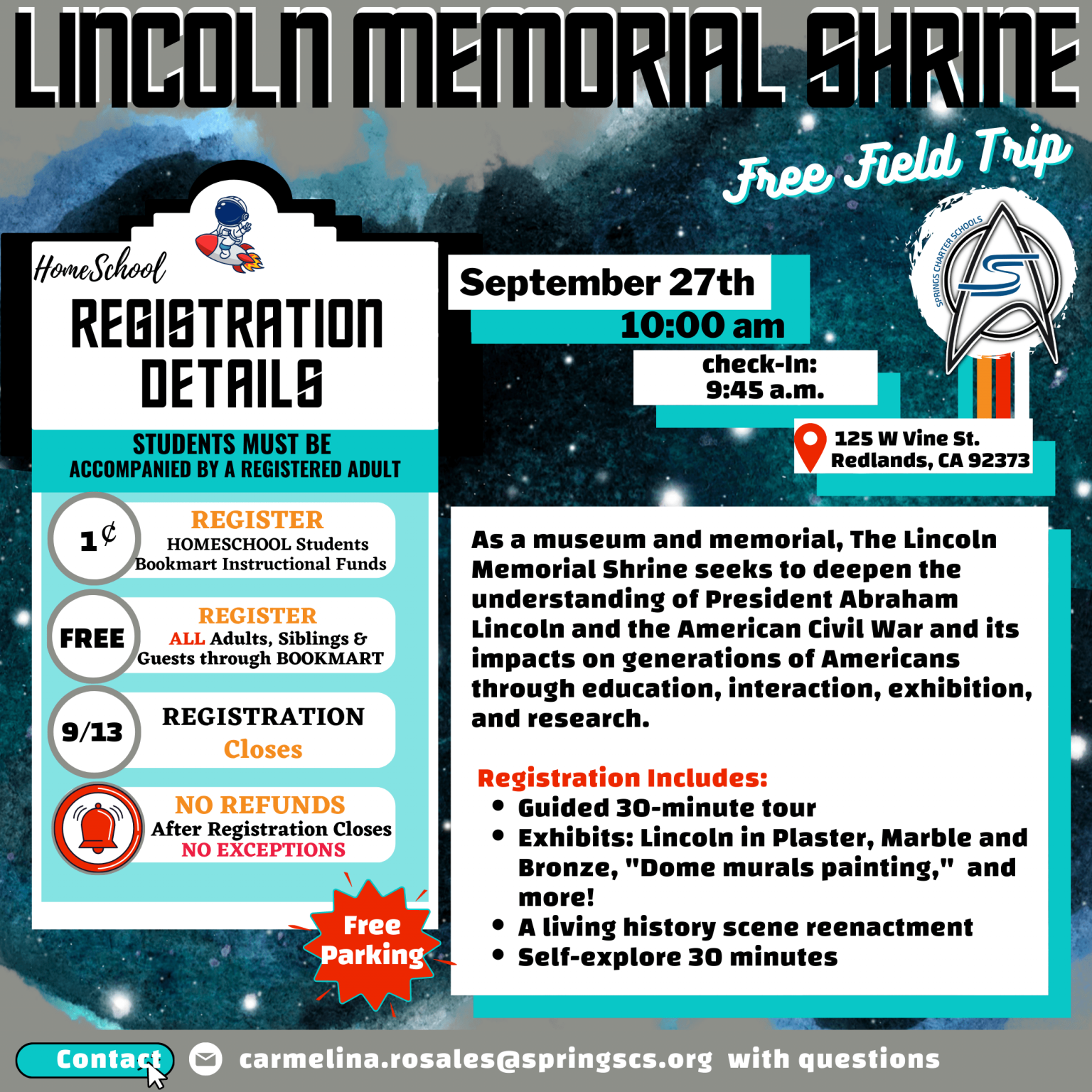 Lincoln Memorial Shrine