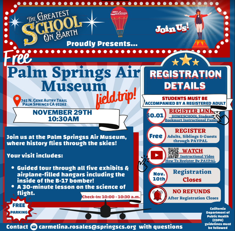PALM SPRINGS AIR MUSEUM