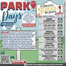 Park Days Flyer