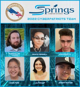 Cyber Patriots Flyer 2022