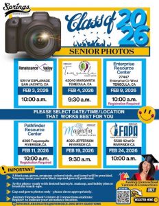 Senior Photos Information for 2025