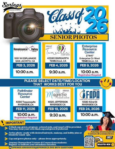 Senior Photos Information for 2025