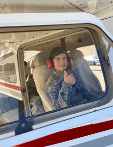 Alexander Larreta Aspiring Fighter pilot