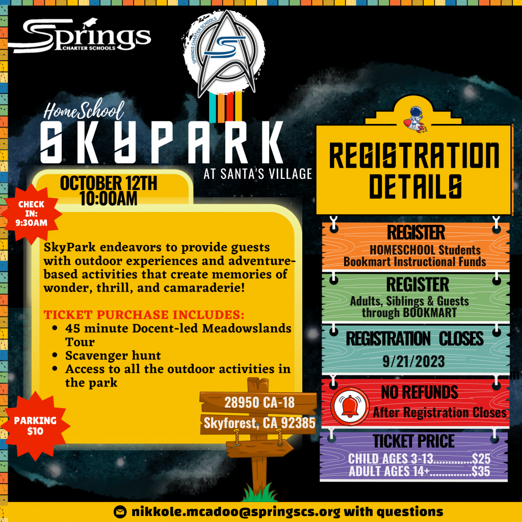 SkyPark Springs Charter Schools