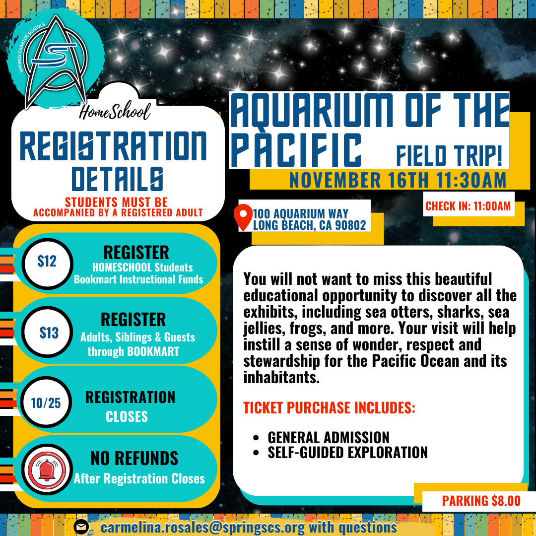 Aquarium of the Pacific Springs Charter Schools