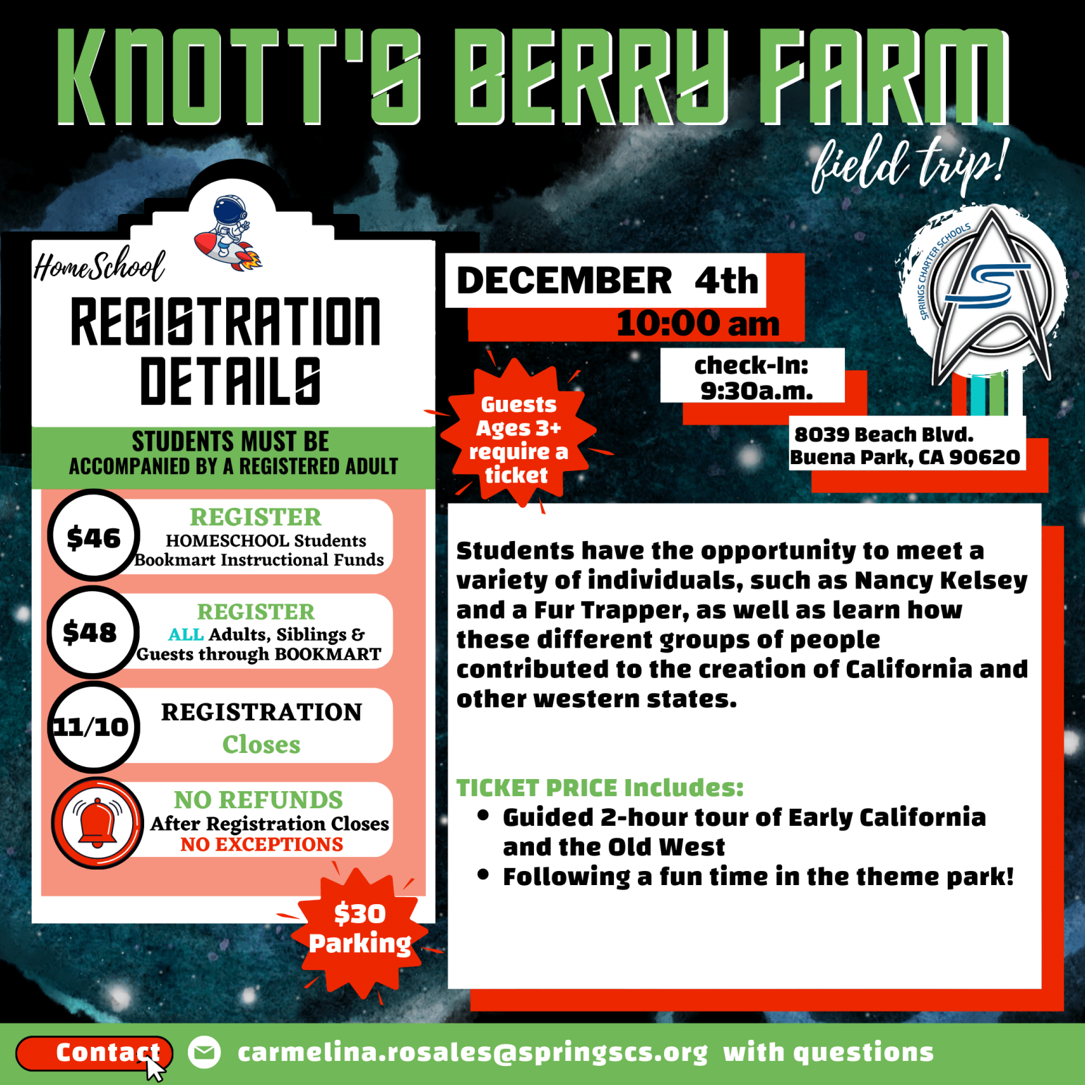 12.4 Knotts Field Trip Flyer