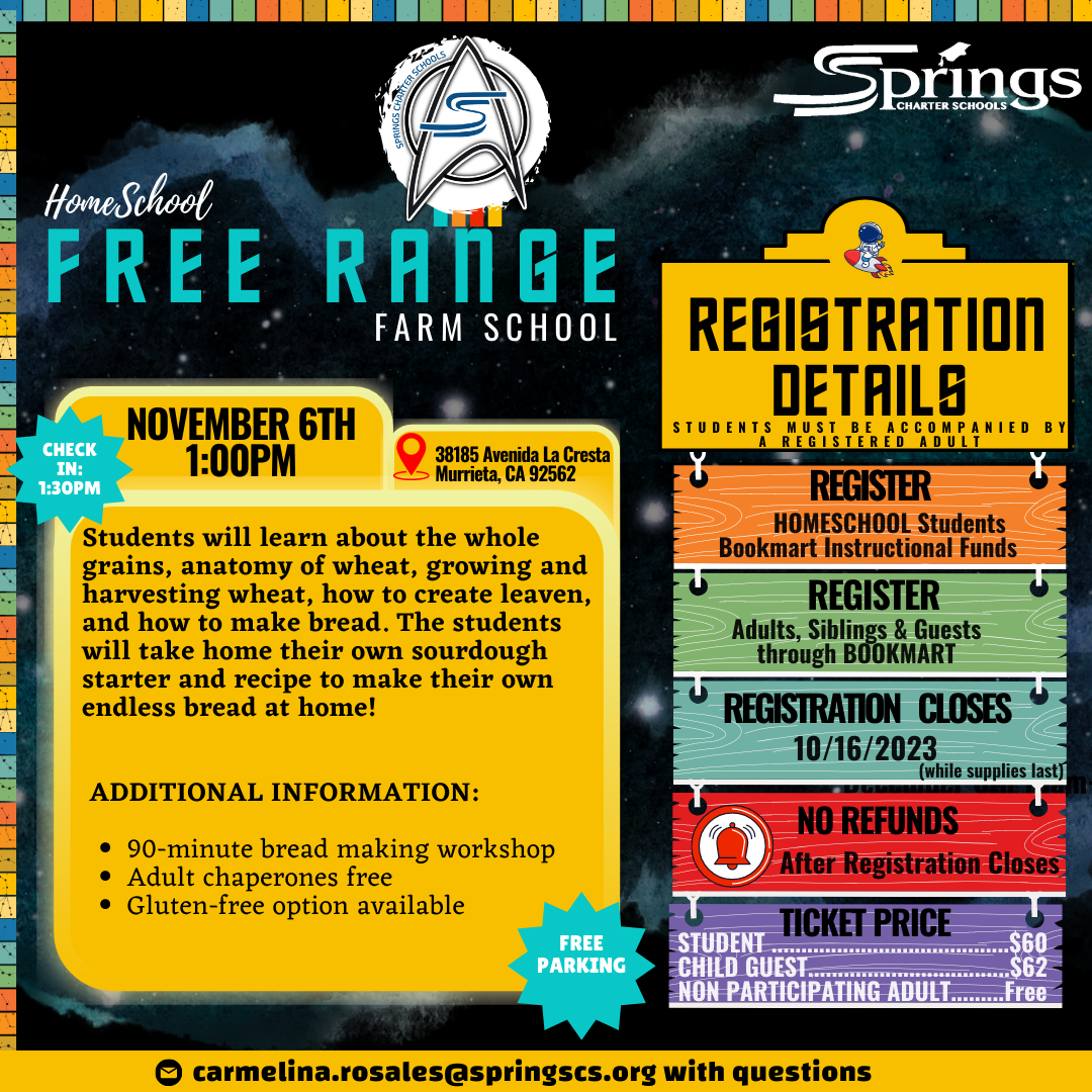 Free Range Farm School Springs Charter Schools