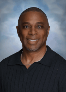 Staff portrait of a Springs Charter Schools team member.