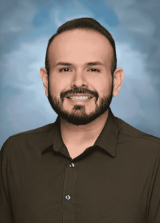 Staff picture, Joel Rodriguez