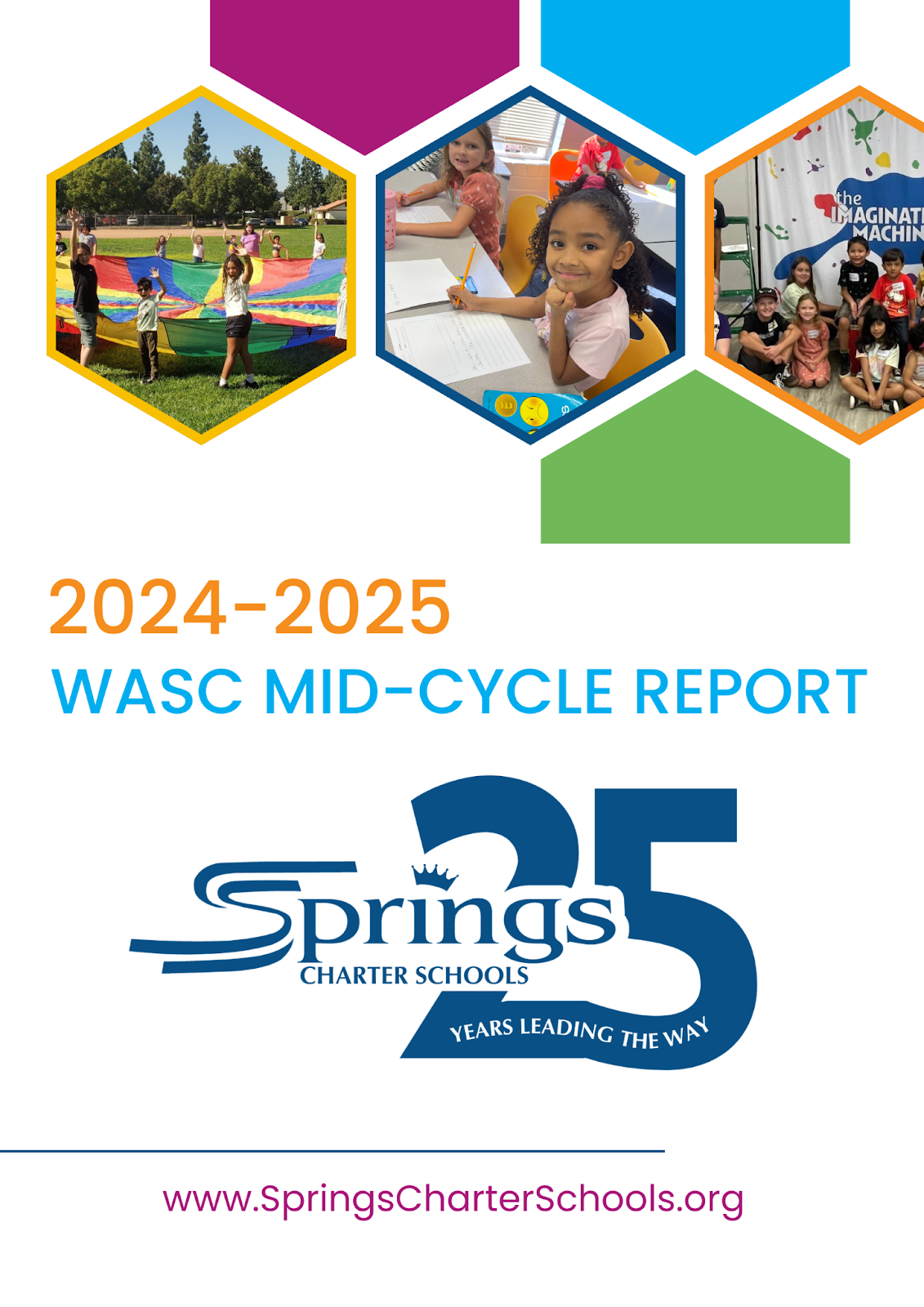 Springs Charter Schools Accreditation Report Cover