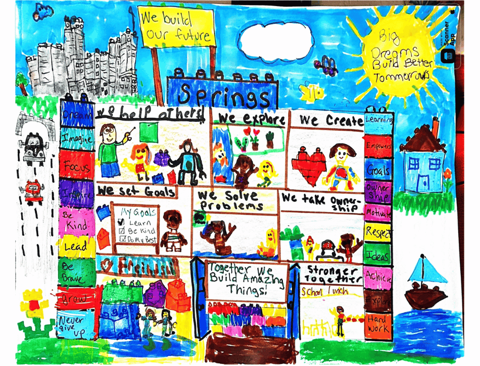 We Build Our Future by Daphne Corado