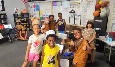Otay Ranch Academy Students Dressed for History Project